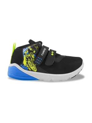 NT-569V Black Child Running Shoes