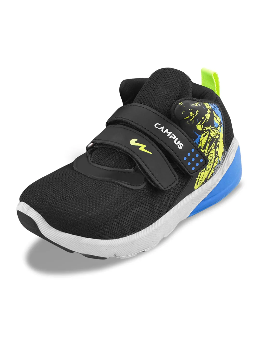 NT-569V Black Child Running Shoes