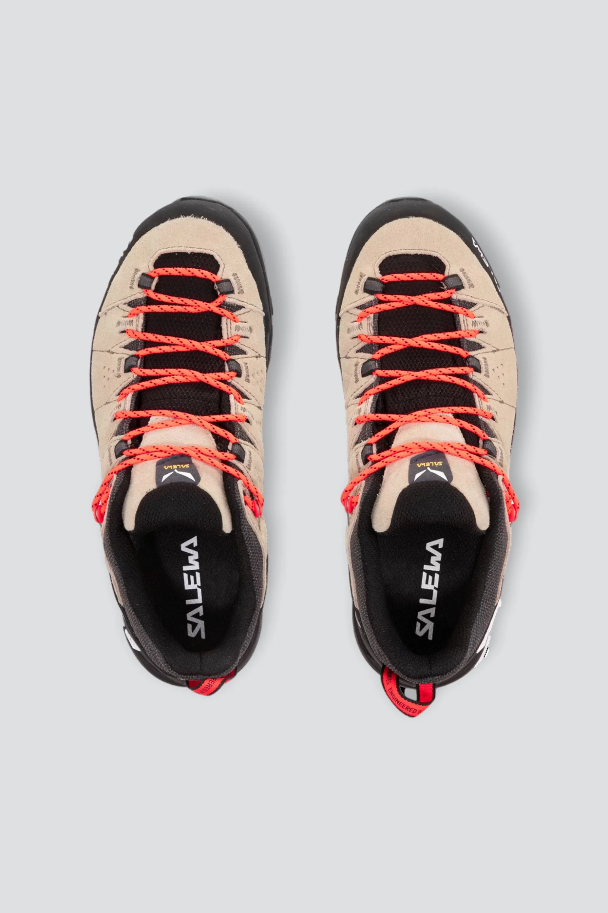 Oatmeal/Black Alp Trainer 2