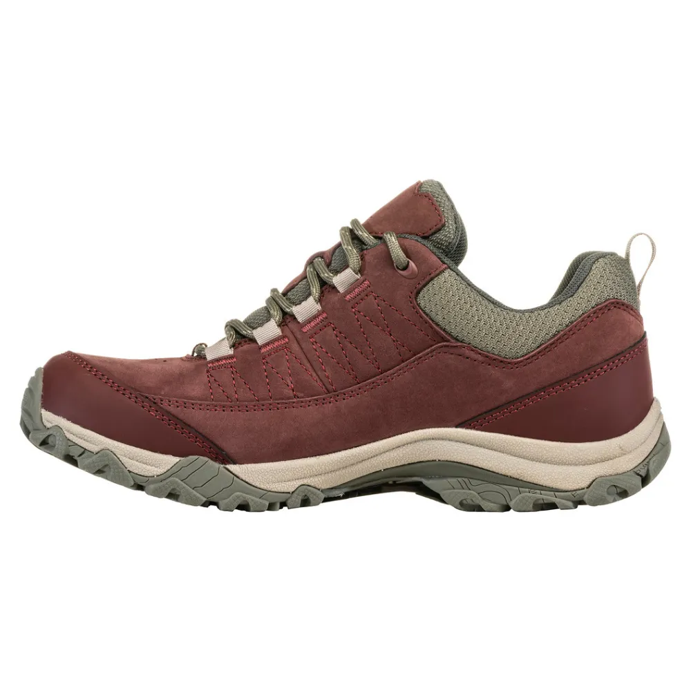 Oboz Ousel Low Port Waterproof Hiking Shoe (Women's)