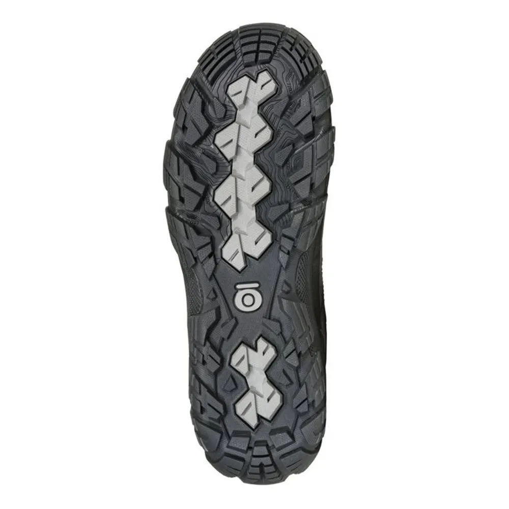 OBOZ SAWTOOTH X LOW HAZY GRAY - MENS