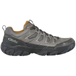 OBOZ SAWTOOTH X LOW HAZY GRAY - MENS