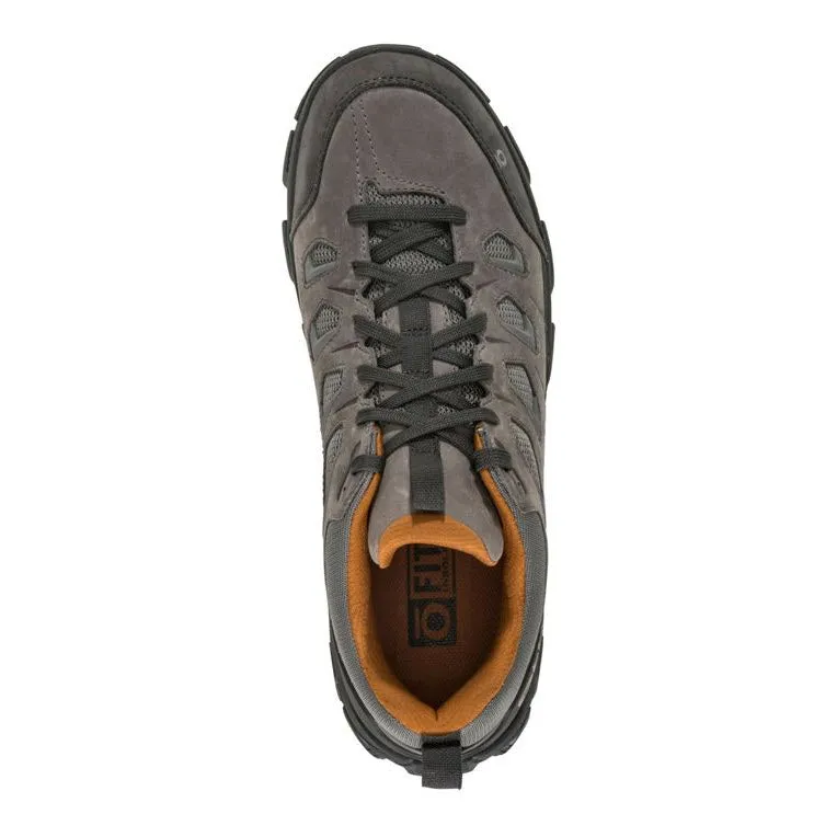 OBOZ SAWTOOTH X LOW HAZY GRAY - MENS