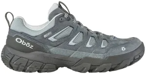 Oboz Women's Sawtooth X Low Waterproof Hiking Shoes- Slate