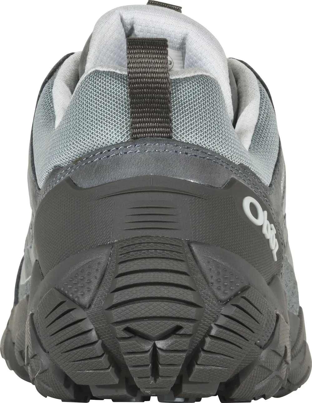Oboz Women's Sawtooth X Low Waterproof Hiking Shoes- Slate