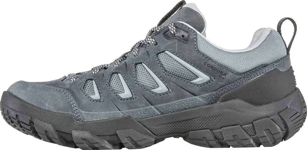 Oboz Women's Sawtooth X Low Waterproof Hiking Shoes- Slate