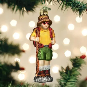 Old World Christmas - Hiker Ornament