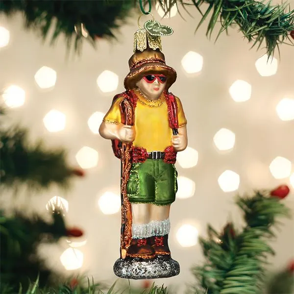 Old World Christmas - Hiker Ornament