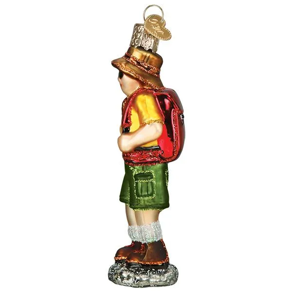Old World Christmas - Hiker Ornament