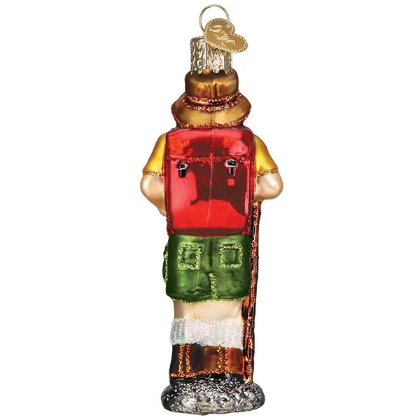 Old World Christmas - Hiker Ornament