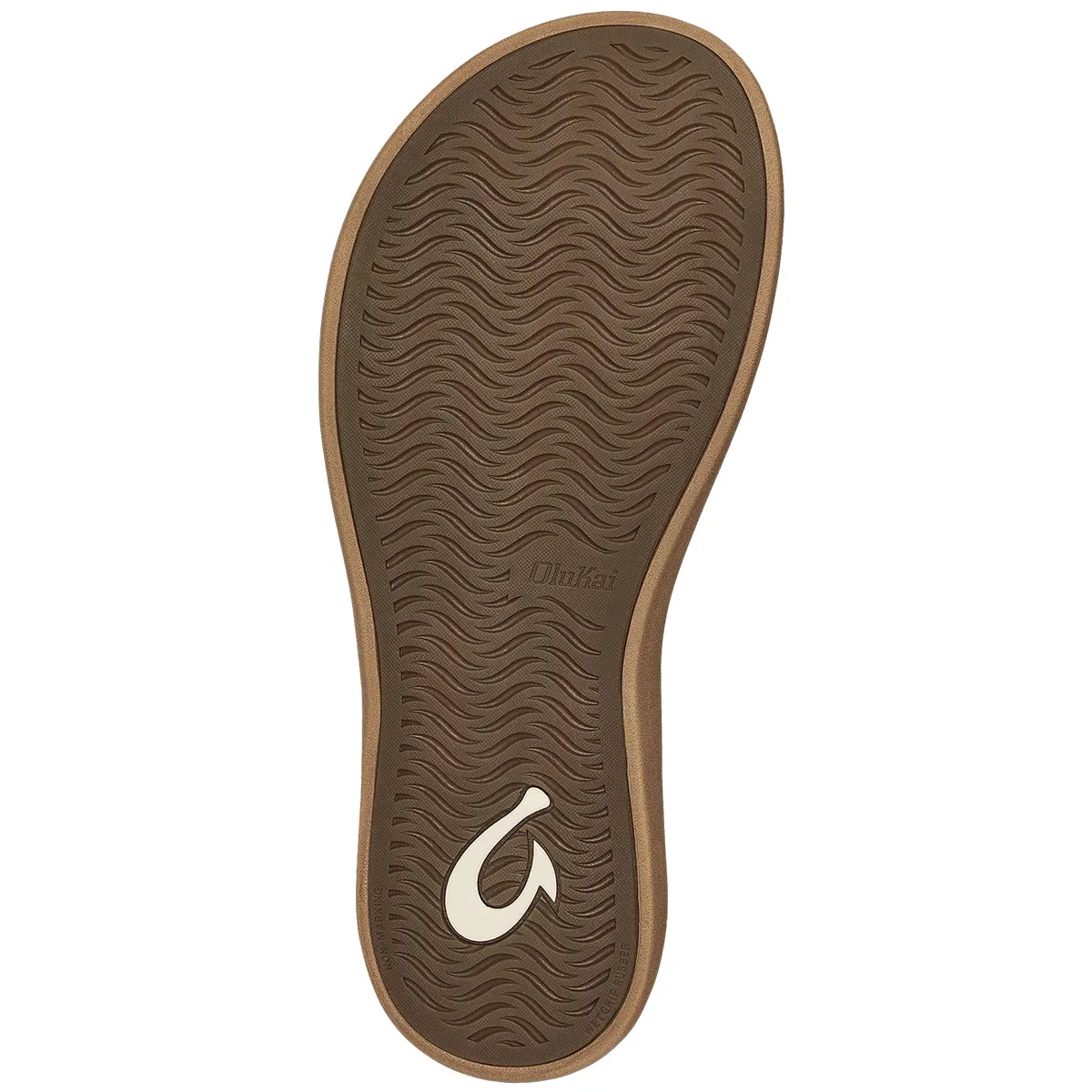 OluKai Women's Kāpehe Luana Leather Beach Sandals