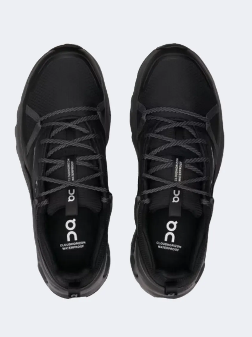 On Cloudhorizon Waterproof Women Hiking Shoes Black/Eclipse