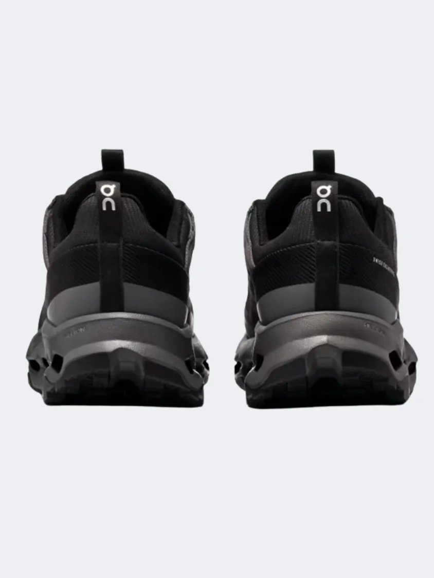 On Cloudhorizon Waterproof Women Hiking Shoes Black/Eclipse