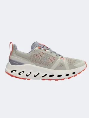 On Cloudsurfer Trail 1 Women Hiking Shoes Fossil/Ivory