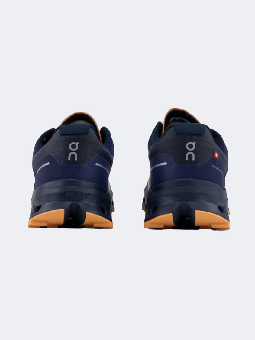 On Cloudvista Women Hiking Shoes Midnight/Copper