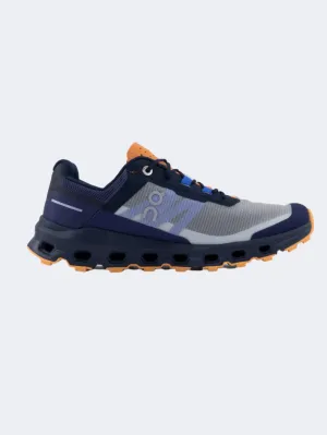 On Cloudvista Women Hiking Shoes Midnight/Copper