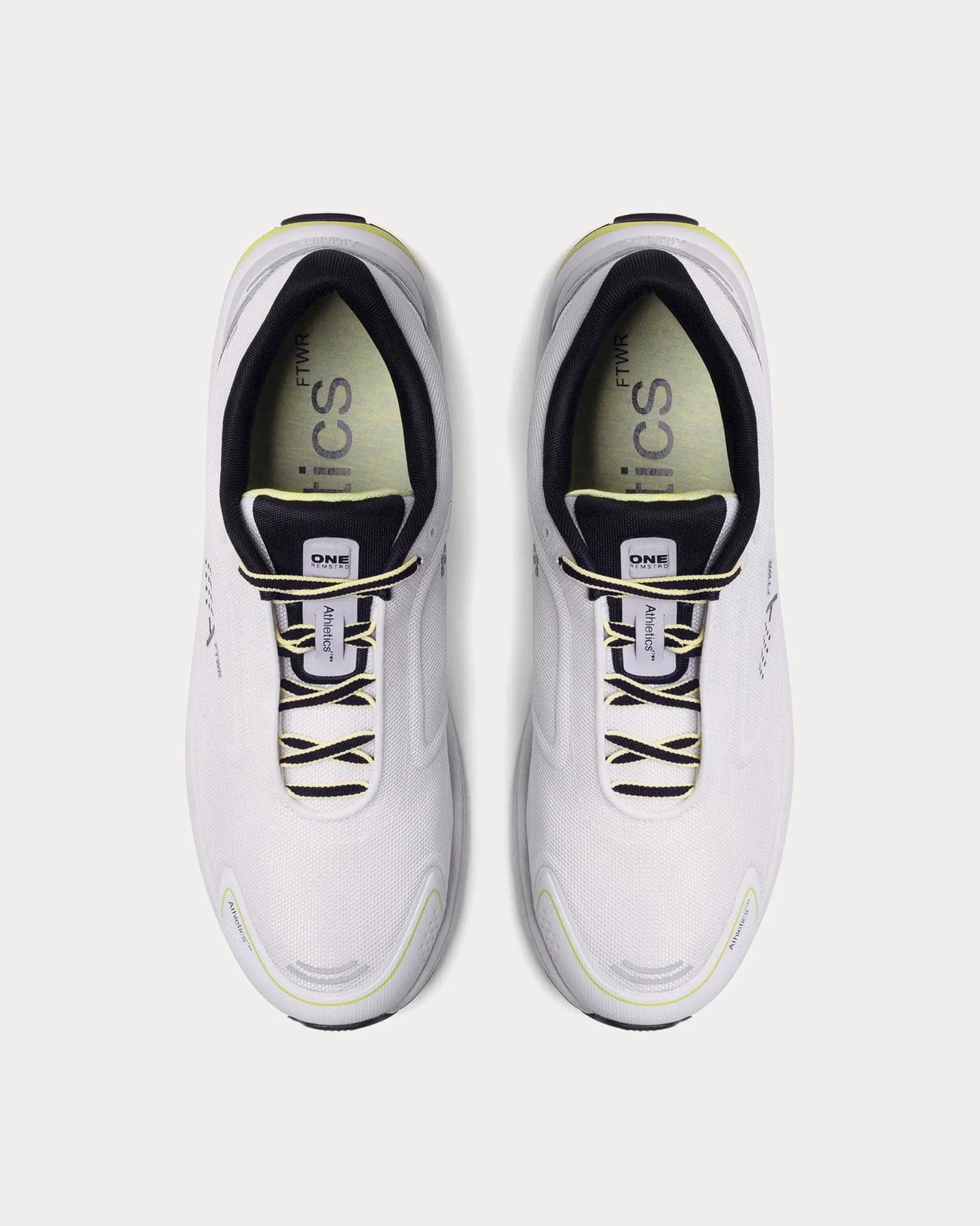 One Remastered White / Silver Low Top Sneakers