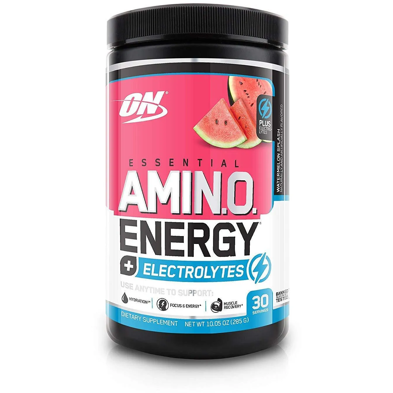 Optimum Nutrition Amino Energy   Electrolytes, Watermelon Splash, 285 Gram