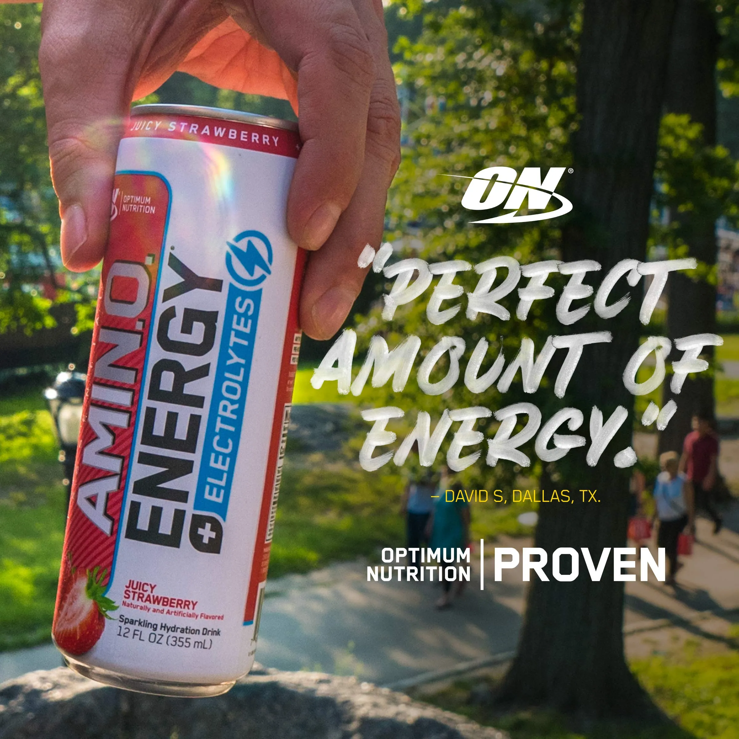 Optimum Nutrition Amino Energy   Electrolytes, Watermelon Splash, 285 Gram