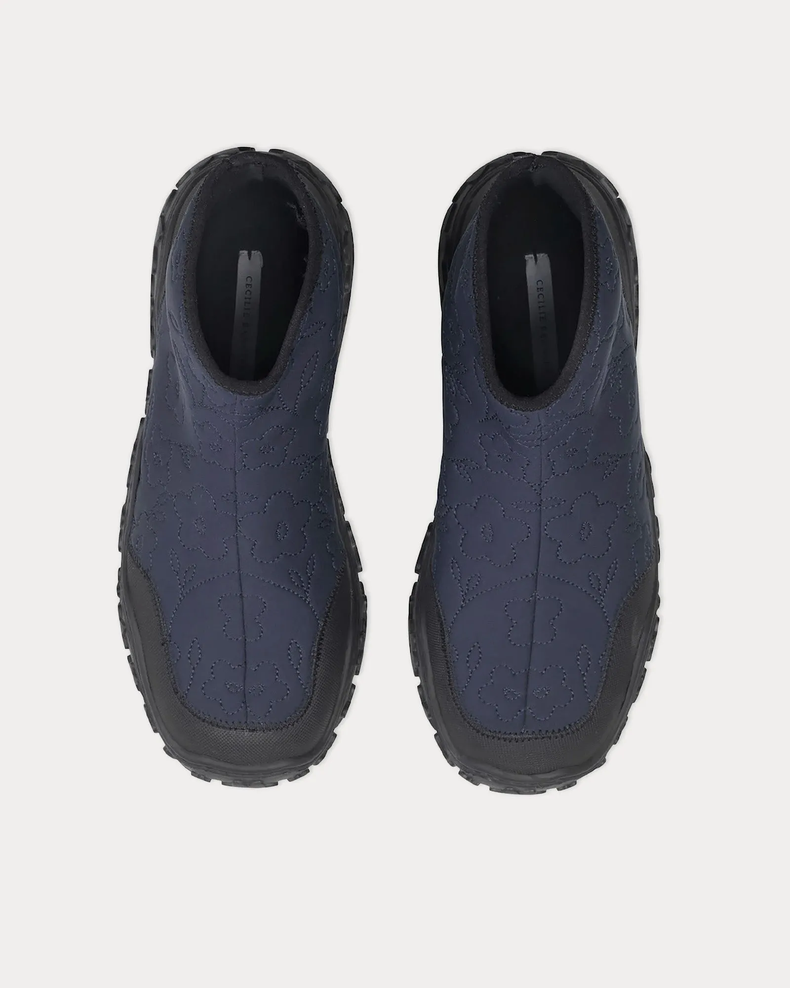 Othello Black / Navy High Top Sneakers