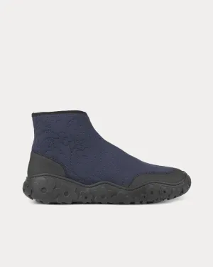 Othello Black / Navy High Top Sneakers