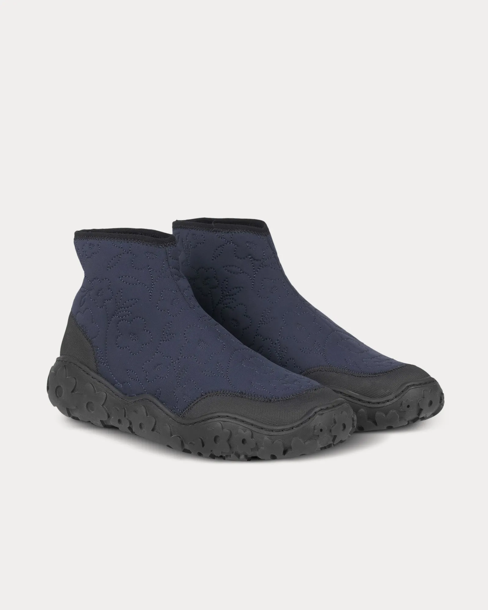 Othello Black / Navy High Top Sneakers