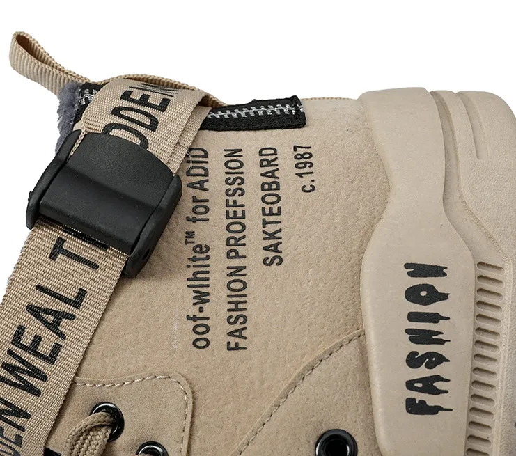 Outdoor Schuhe für Männer Atmungsaktiv Casual Bequeme Sneakers Schuhe für Männer mit High-Top