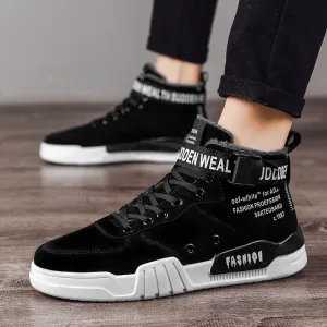 Outdoor Schuhe für Männer Atmungsaktiv Casual Bequeme Sneakers Schuhe für Männer mit High-Top