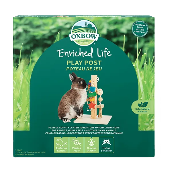 Oxbow Enriched Life Play Post