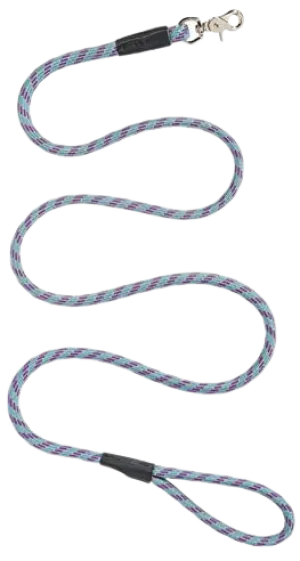 Patterned Rope Leash