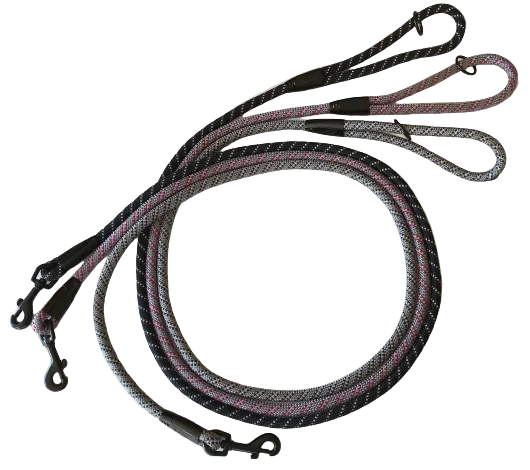 Patterned Rope Leash