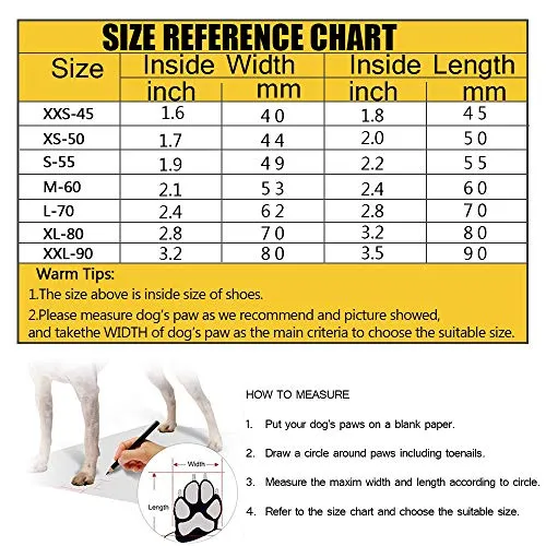 Petilleur Breathable Dog Hiking Shoes for Beach Sand or Hot, & Sharp Pavement