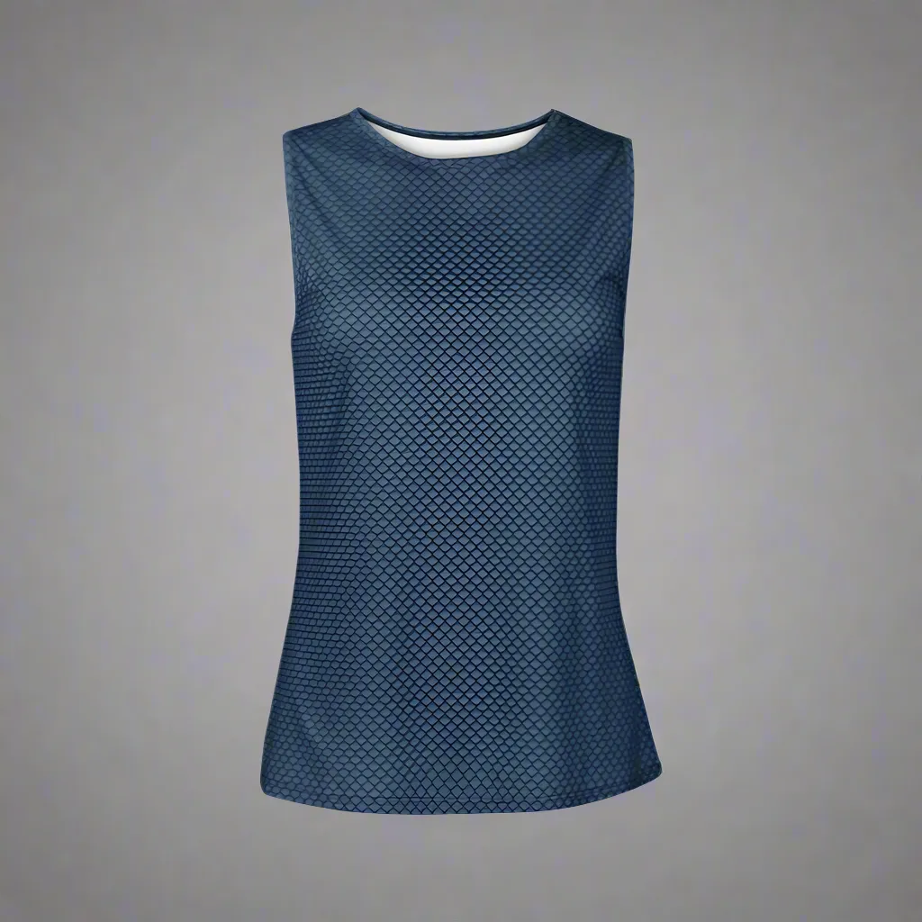 PIP Studio Lace Flower Blue Tanjee Sport Top