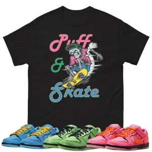 Power Puff SB "Puff & Skate" Shirt