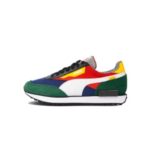 Puma Mens Ftr Rider x Black Fives Shoes 'Blue Depths'