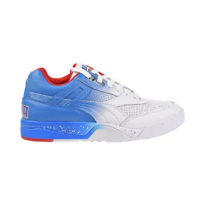 Puma Palace Guard Retro Mens Shoes White/Indigo/Red