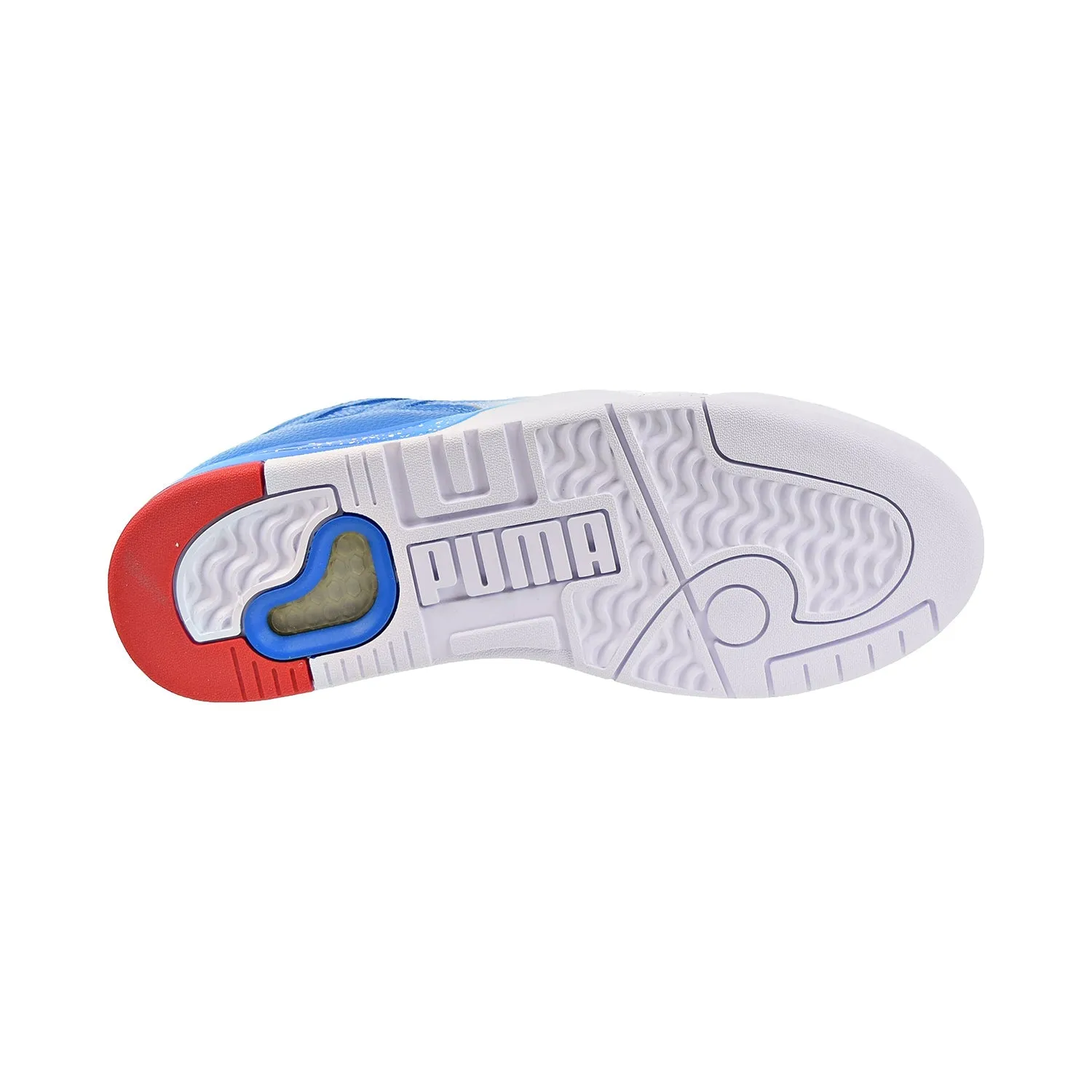 Puma Palace Guard Retro Mens Shoes White/Indigo/Red