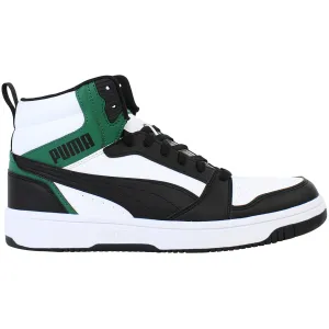 Puma Rebound V6 Mens White Trainers