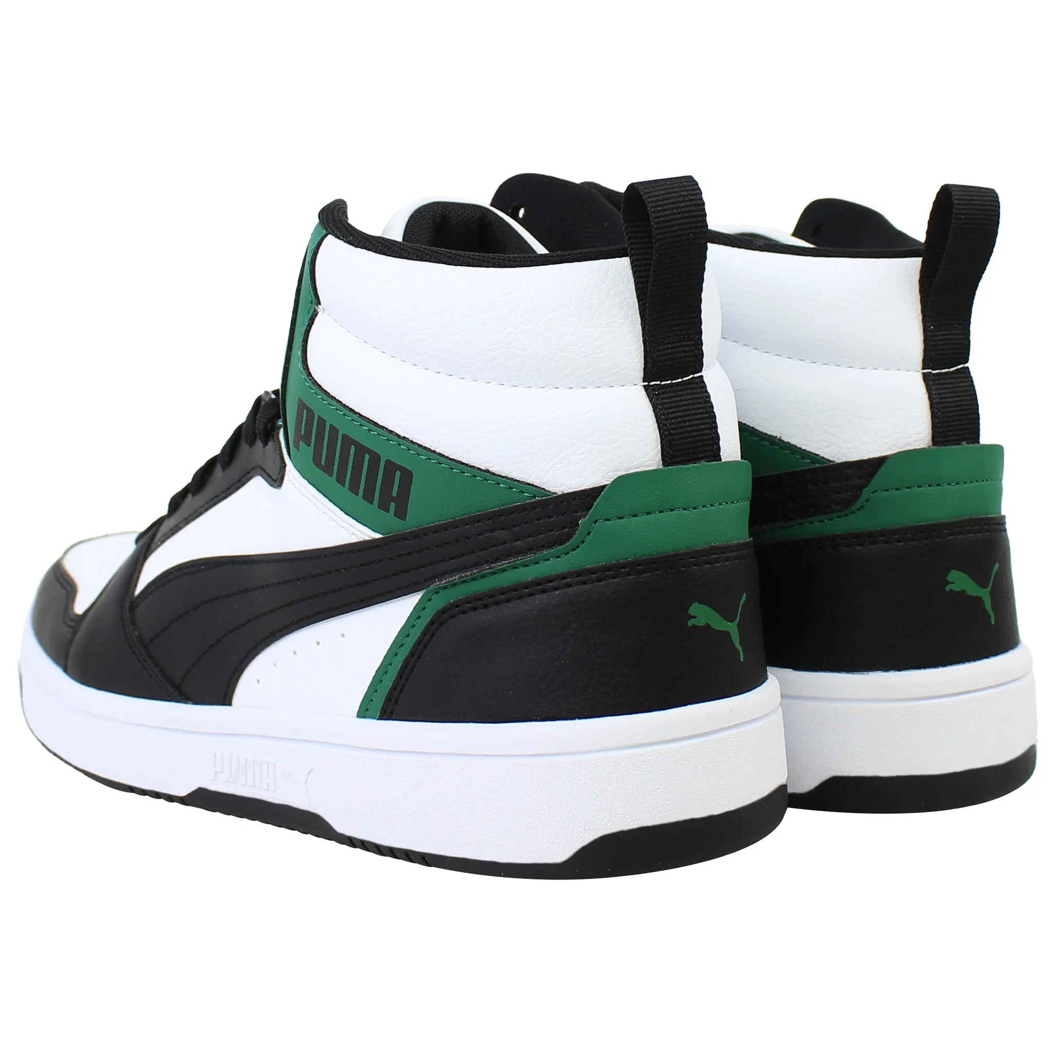 Puma Rebound V6 Mens White Trainers