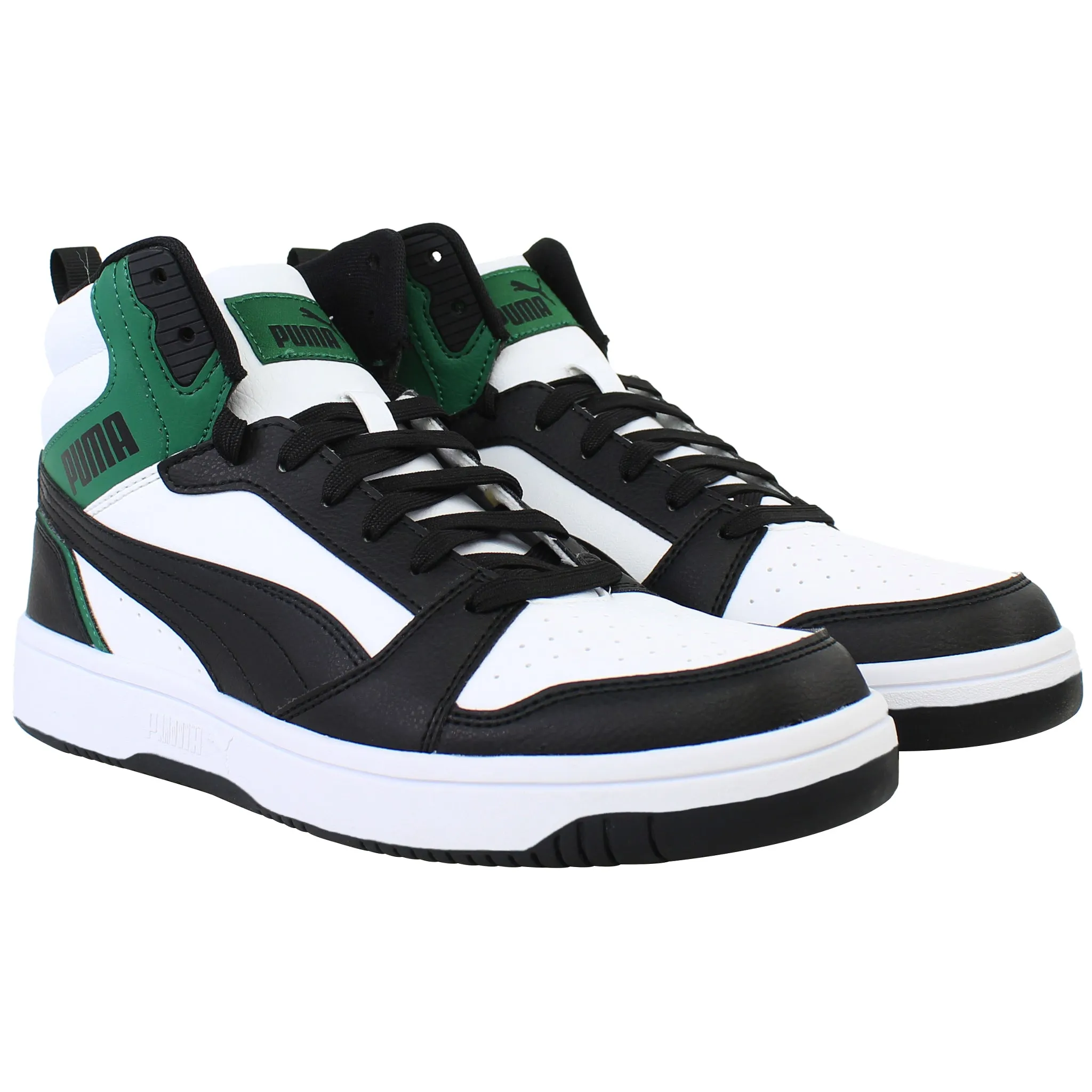 Puma Rebound V6 Mens White Trainers