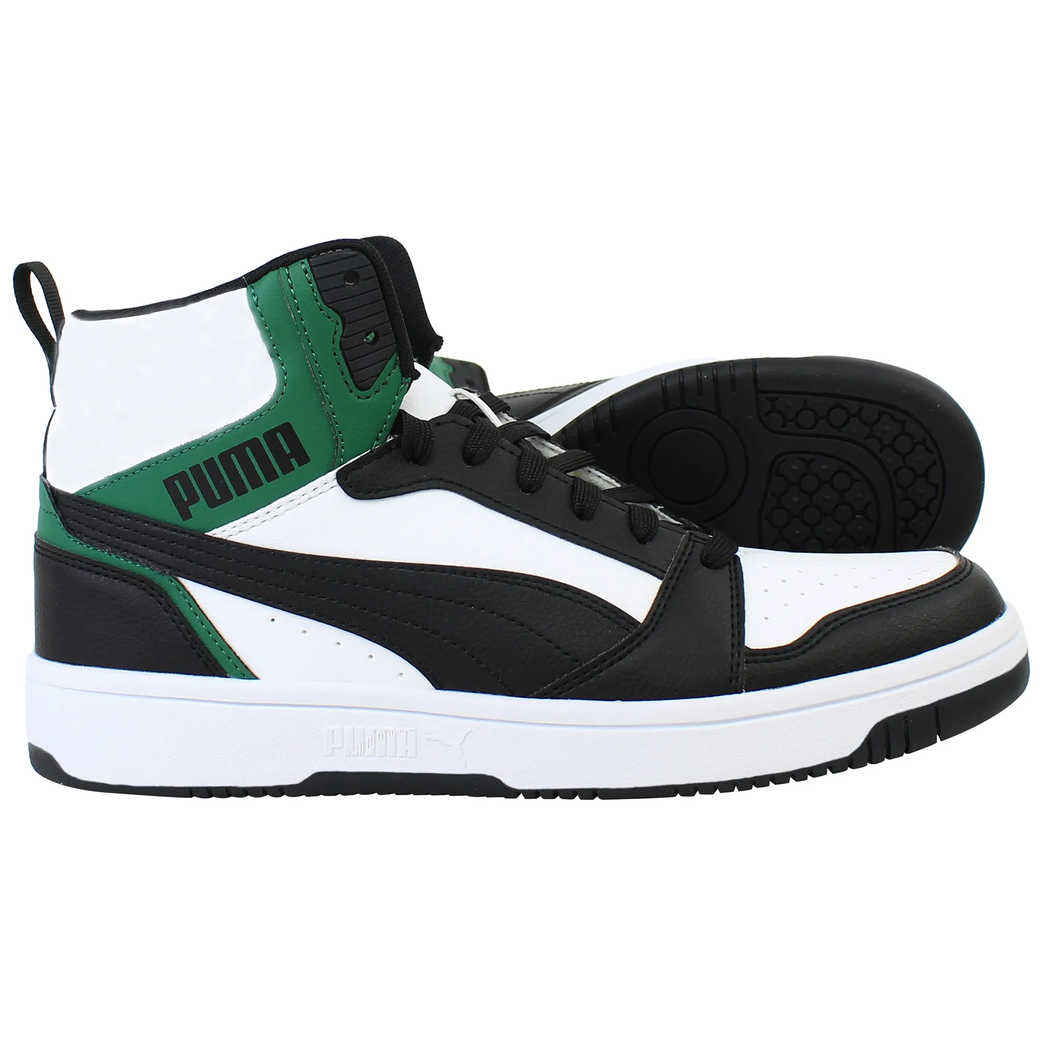 Puma Rebound V6 Mens White Trainers