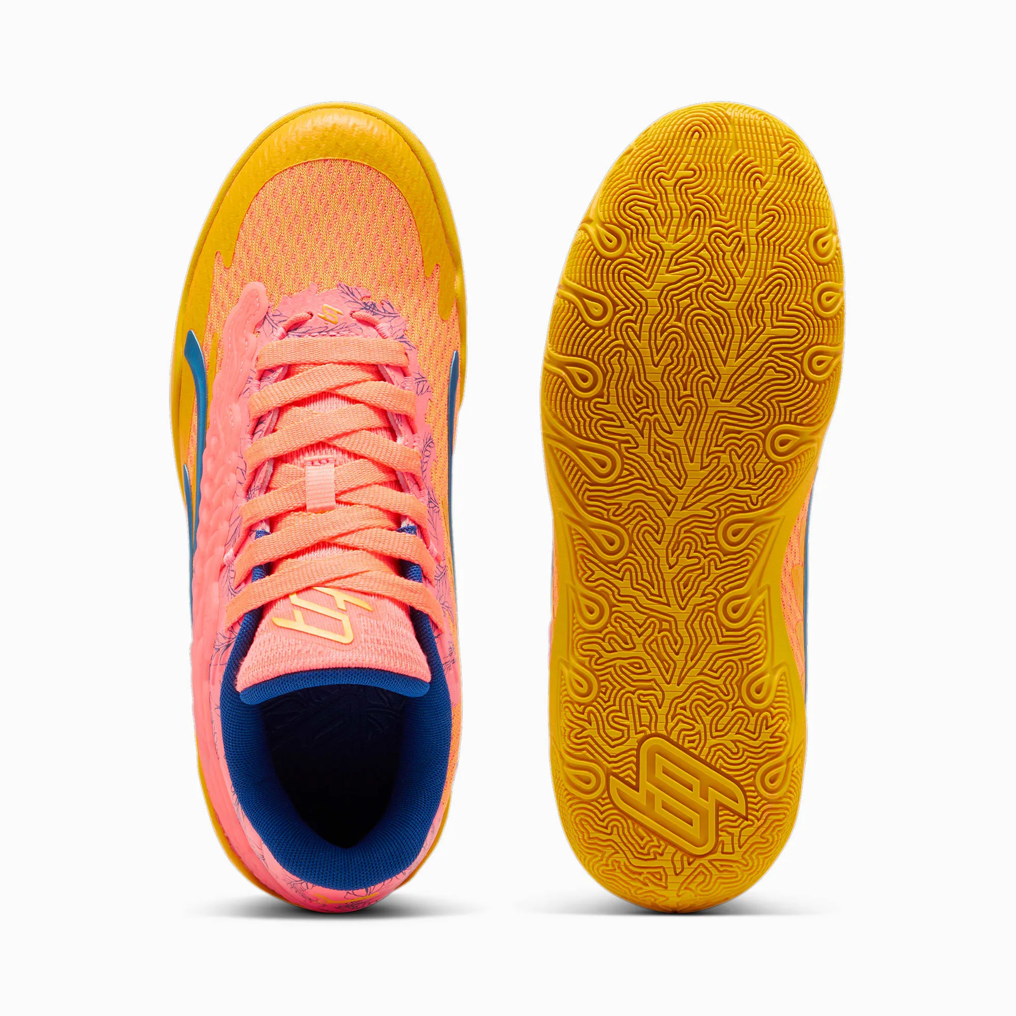 PUMA Stewie 3 Dawn In 'Cuse Basketball Shoes