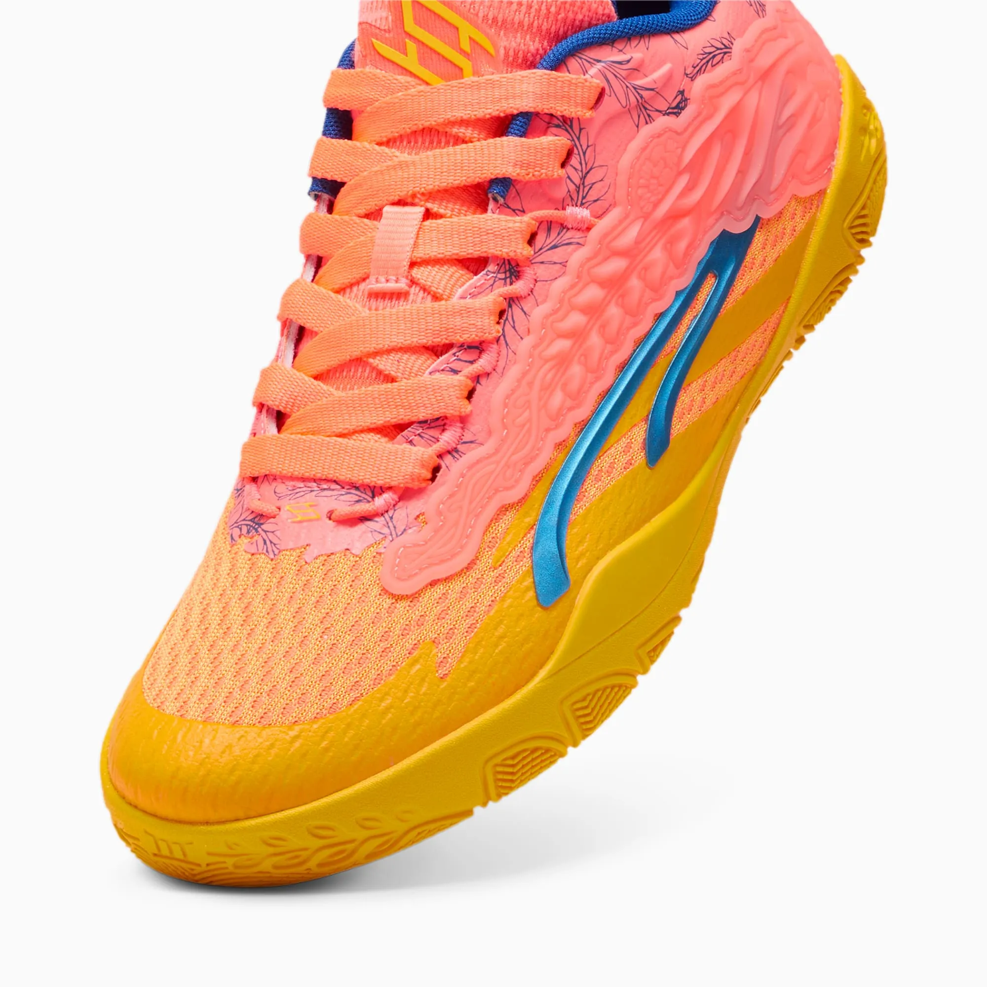 PUMA Stewie 3 Dawn In 'Cuse Basketball Shoes
