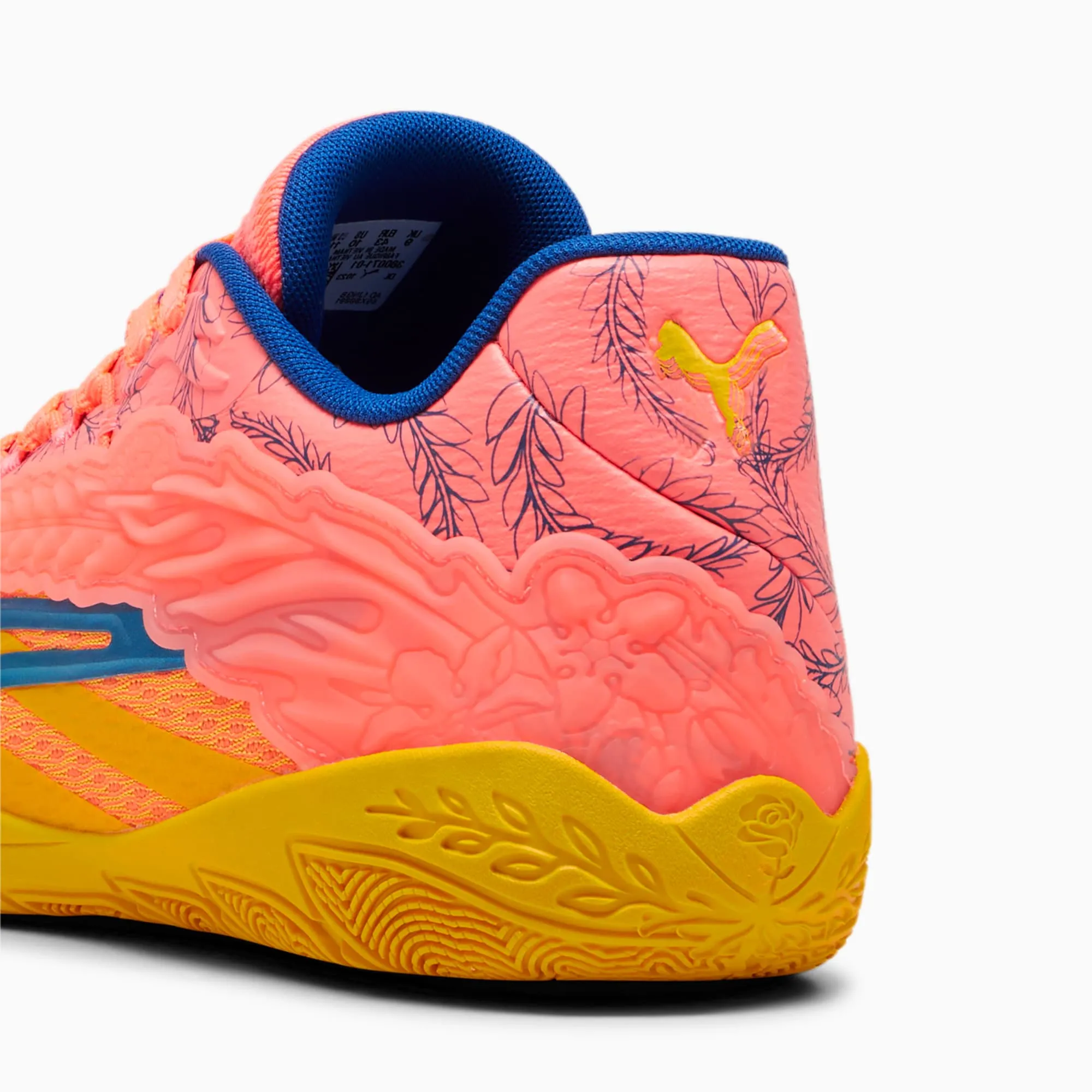 PUMA Stewie 3 Dawn In 'Cuse Basketball Shoes