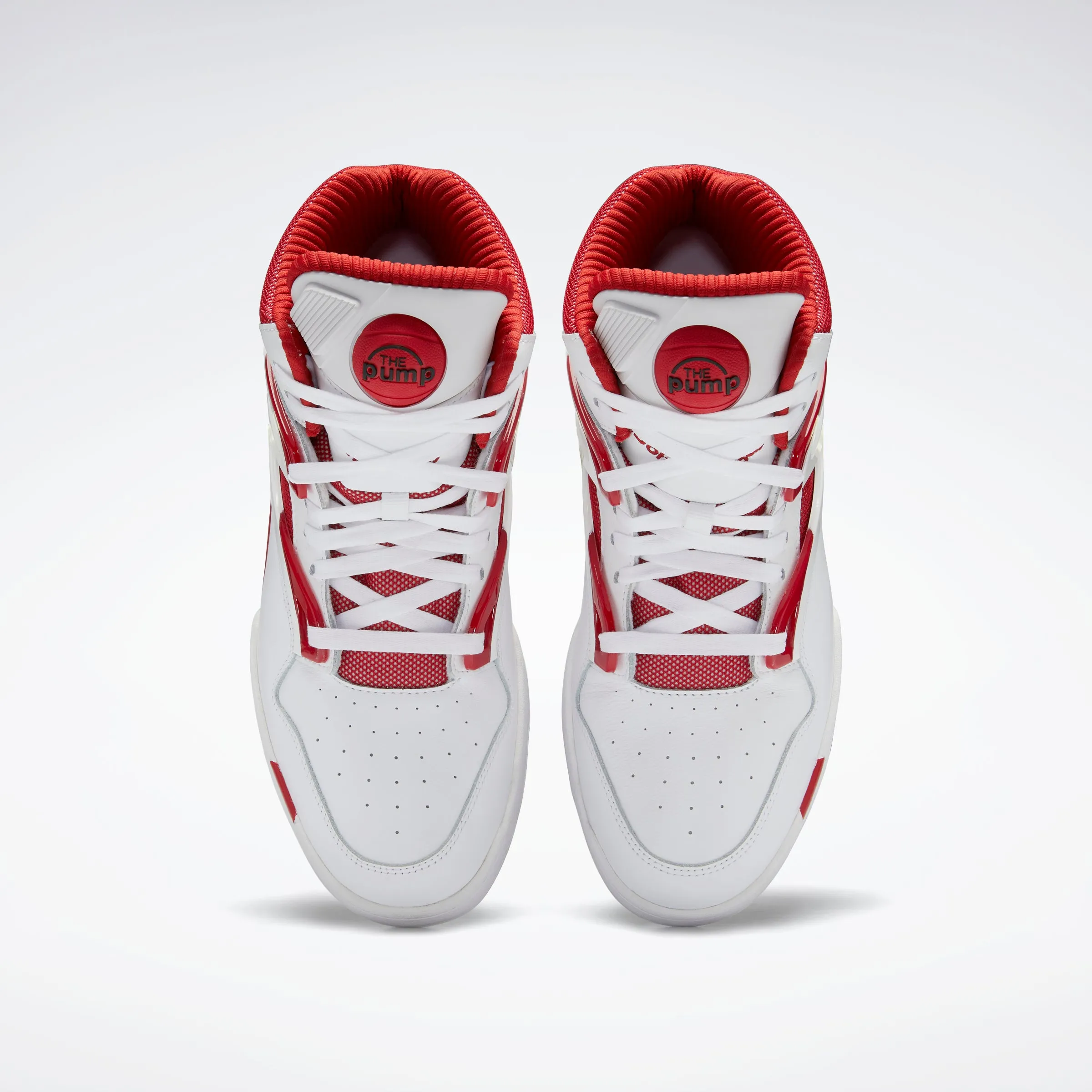 Pump Omni Zone Ii Shoes White/Flash Red/Black