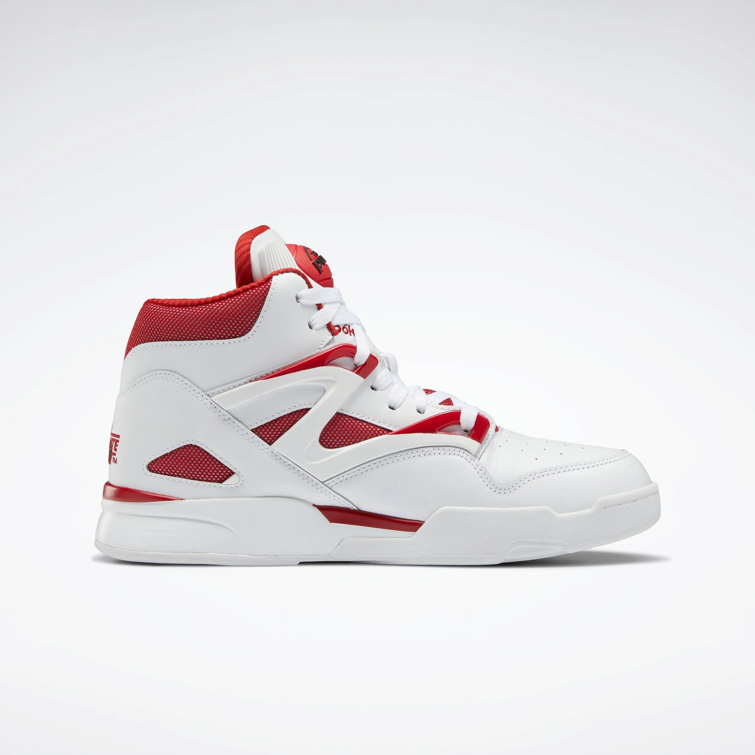 Pump Omni Zone Ii Shoes White/Flash Red/Black