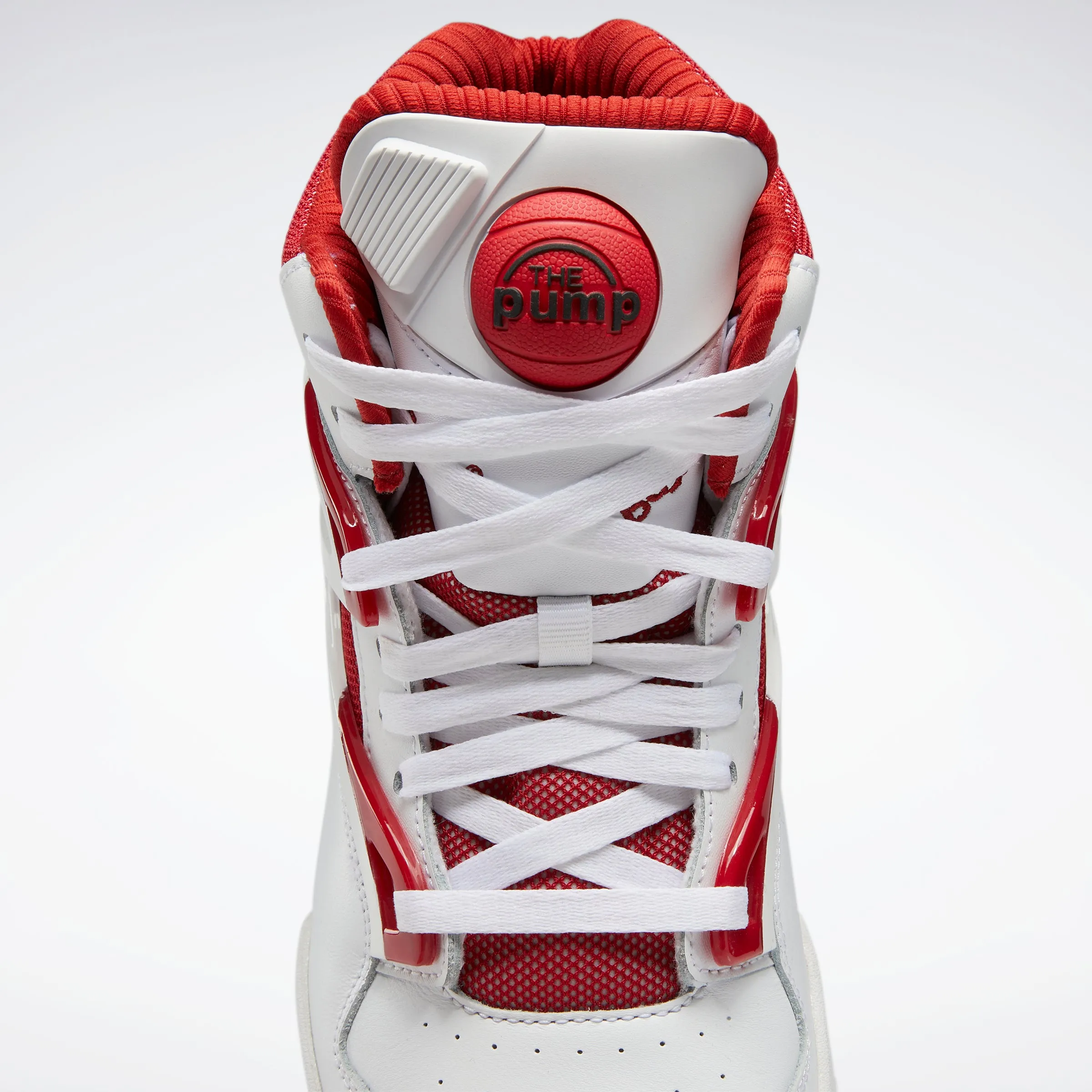 Pump Omni Zone Ii Shoes White/Flash Red/Black