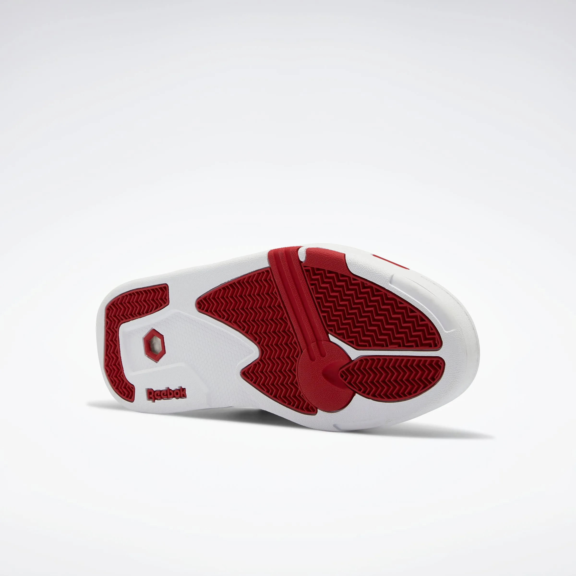 Pump Omni Zone Ii Shoes White/Flash Red/Black