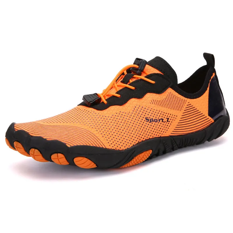 Quick-drying sneakers for beach and water sports