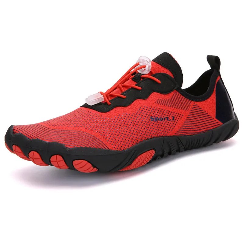 Quick-drying sneakers for beach and water sports